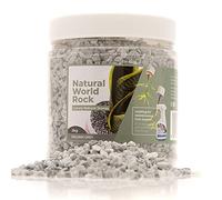 Natural World Pierres de décoration pour plante en roche - Belles pierres naturelles | 2kg | 5 mm de diamètre | Parfait pour les pots de fleurs à l'intérieur et à l'extérieur | (Gris Paloma)