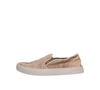 Natural world - slip on old gazelle man en coton bio - 46 - beige