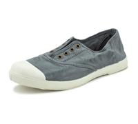 Natural World – Baskets femme 102E – Coton biologique – 100% éco-friendly – Gris