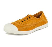 Natural World Eco - 102E Women's Trainers - Organic Cotton - 100% EcoFriendly - Leather Brown Color