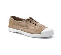 Natural World Eco - 102E Women's Trainers - Organic Cotton - 100% EcoFriendly - Beige Color
