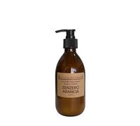 Naturalbiogreen Crème Parfumée Mains et Corps Gingembre et Orange Vegan 300 ml