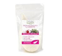 Naturalbiogreen Parfum lessive et environnement en poudre écologique PEPE ROSE et PATCHOULI 200 gr