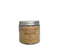 Naturalbiogreen Whipped Cream Savon en crème parfumée Violetta 120 gr
