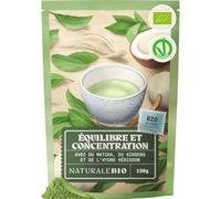 NaturaleBio Balance & Focus Bio Matcha Lion's Mane Blend