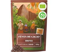NaturaleBio Éclats de Cacao Crus Bio Alternative aux Pépites