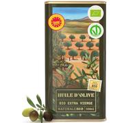 NaturaleBio Huile d'Olive Vierge Extra Bio DOP Pressée à Froid