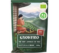 NaturaleBio Thé Vert Japonais Gyokuro Bio Feuilles Entières