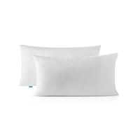 NATURALEX - Aloe-Vera - Lot de 2 Oreillers 70x40 Mémoire de Forme