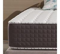 Extrafresh 140x190 cm - Mousse à mémoire de forme HR - Soutien Blue Latex - Très épais 24 cm, 7 Zones, 2 faces été, hiver - Tissu Respirant