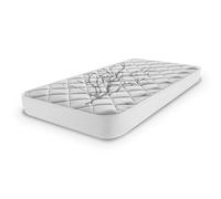 NATURALEX - Matelas Bébé 60x120 cm - Accueil Mousse HR - Respirant - Réversible - Hypoallergénique - Certifié Oeko Tex - Conception Française - modèle Baby Confort Solar - Épaisseur 12 cm