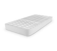 NATURALEX - Matelas Bébé 60x120 cm - Accueil Mousse HR - Respirant - Réversible - Hypoallergénique - Certifié Oeko Tex - Conception Française - modèle Baby Confort Titanium - Épaisseur 12 cm