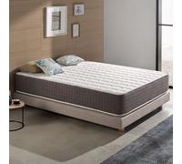 Naturalex - Matelas ExtraFresh 140x200 - Épais 30 cm - Soutien Mousse mémoire de forme Ferme - Accueil Blue Latex - Très Respirant - 7 Zones - Réversible été/hiver - Haute Densité - Fabriqué en Europe
