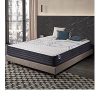 Naturalex - Matelas Perfect Sleep - 180x200 cm - Mousse mémoire de forme HR,Blue Latex,Hypoallergénique - Ferme - Épais epaisseur
