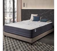 NATURALEX - Matelas PerfectSleep 180x200 - Épais 30 cm - Soutien Mousse à mémoire de Forme - Accueil Blue Latex - Confort Ferme - Respirant - 7 Zones - Réversible - Haute Densité - Fabriqué en Europe