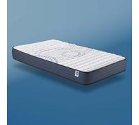 NATURALEX - Matelas 90x190 cm - Perfect Dream - Mousse à mémoire de Forme et Blue Latex - Thermorégulateur - 7 Zones de Confort - Réversible - Ergonomique - Respirant - Très Durable