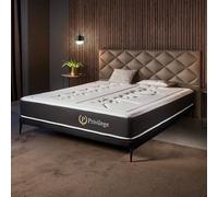 NATURALEX - Matelas Privilege 180x200 cm - 24 cm - Hybride - Ressorts Ensachés + Mousse mémoire de Forme - Soutien Mi-Ferme - Haute Densité - 7 Zones - Soutien Optimal - Thermorégulateur