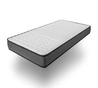 NATURALEX - Matelas 90x190 cm Privilege Promo - Accueil Mousse HR Mémoire de Forme/Blue Latex - Confort Équilibré - Haute Densité - Thermorégulateur - Durable - Réversible - Soutien 7 Zones