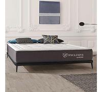NATURALEX - Matelas Ressorts Ensachés 160x200 - Épais 26 cm - Exclusive - Hybride - Mousse HR Premium - Blue Latex - Soutien Moyen - Couchage Indépendant - Respirant - 7 Zones - Fabriqué en Europe
