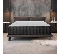 NATURALEX - Matelas Titanium 160x200 cm - 30 cm - Mousse à mémoire de Forme + Blue Latex - Soutien Ferme - Thermorégulateur - Hypoallergénique - Respirant - 7 Zones - Réversible Face été/Hiver