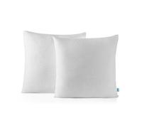 NATURALEX ® | Memory S | Pack x2 Complément Matelas 60x60cm I Tissu Thermo-régulable Aloe Vera I Soulagement de la Pression - Doux - Hypoallergénique