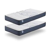 NATURALEX - Perf.Dream - Pack de 2 Matelas 90x190-15 cm