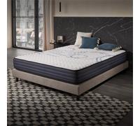 NATURALEX - PerfectSleep - Matelas 140x200 - Mousse Confort - Hauteur 21 cm | Soutien Stable, Accueil Doux et Équilibré, Réversible Été/Hiver - Idéal Premier Achat, Studio, Chambre d'Ami