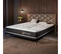 NATURALEX - Matelas Privilege Hybride 140x200-24 cm - Ressorts Ensachés + Mousse Mémoire de Forme Premium - Blue Latex - Confort Mi-Ferme - Respirant - 7 Zones - Sommeil Isolé - Fabriqué en Europe