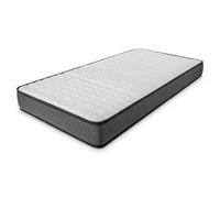 NATURALEX - Matelas 90x190 cm Privilege Promo - Accueil Mousse HR Mémoire de Forme/Blue Latex - Confort Équilibré - Haute Densité - Thermorégulateur - Durable - Réversible - Soutien 7 Zones