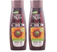 Naturaleza Y Vida Coloursafe Castaño Masque (Lot de 2)