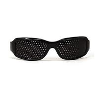 NATURALIGHT Lunettes à sténopé Ametista - Méthode de Bates - Gymnastique Oculaire pour Entraîner la Vue