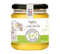 NATURALIM-Miel d'acacia bio de France Naturalim - 375 g