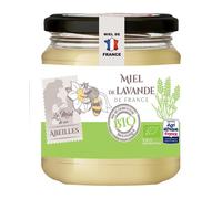 NATURALIM-Miel de lavande bio de France Naturalim - 375 g