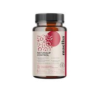 Naturalip Control | Supplément à base de riz rouge fermenté | Aide à maintenir des taux normaux de cholestérol et de triglycérides | Concentration élevée | 60 gélules | 100% végétalien