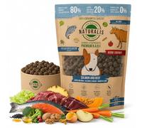 Naturalis Smart 80 - 500 g - Nourriture sèche pour chien - 100 % naturel - Qualité alimentaire