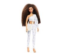 Naturalistas Kelsey Poupée tendance et accessoires 4B Cheveux texturés Marron clair 29,2 cm
