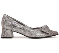 Naturalizer Chaussures à talons carrés Naturalizer Mavis argentées coupe large Argent EU 40.5 (UK 7)