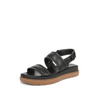 Naturalizer Femme Attract Sandale, Noir, 39 EU Large