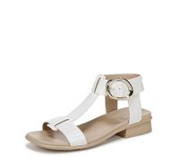 Naturalizer Femme Brandy Sandale à Talon, White Crocco, 36 EU Large