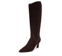 Naturalizer Femme Emily Botte Haute Jusqu'au Genou, Barre de Chocolat en Cuir Marron, 39 EU
