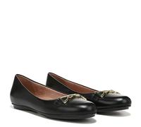 Naturalizer Femme Maxwell-bit Ballet, Cuir Noir, 38 EU