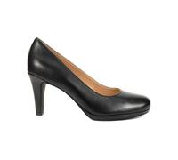 Naturalizer Michelle Black Leather High Heels (US)