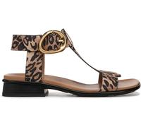 Naturalizer Naturalizer Animal Brandy Wide Fit Strappy Sandals