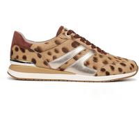 Naturalizer Naturalizer Animal Lorena Wide Fit Lace Up Trainers