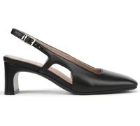 Naturalizer Naturalizer Black Carmen Wide Fit Slingbacks Shoes Black EU 38 (UK 5)