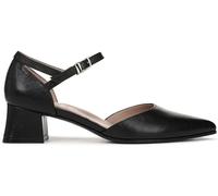 Naturalizer Naturalizer Black Maddox Wide Fit Ankle Strap Shoes Black EU 42 (UK 9)