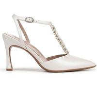 Naturalizer Naturalizer Chaussures à lanières de cheville Astrid-Pearl coupe large Blanc EU 41 (UK 8)