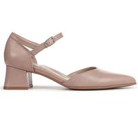 Naturalizer Naturalizer Maddox Wide Fit Ankle Strap Black Shoes Cream EU 42 (UK 9)