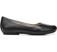 Naturalizer Naturalizer Maxwell Leather Ballerina Shoes Black EU 39 (UK 6)