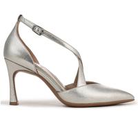 Naturalizer Naturalizer Silver Angelina Wide Fit Strappy Sandals